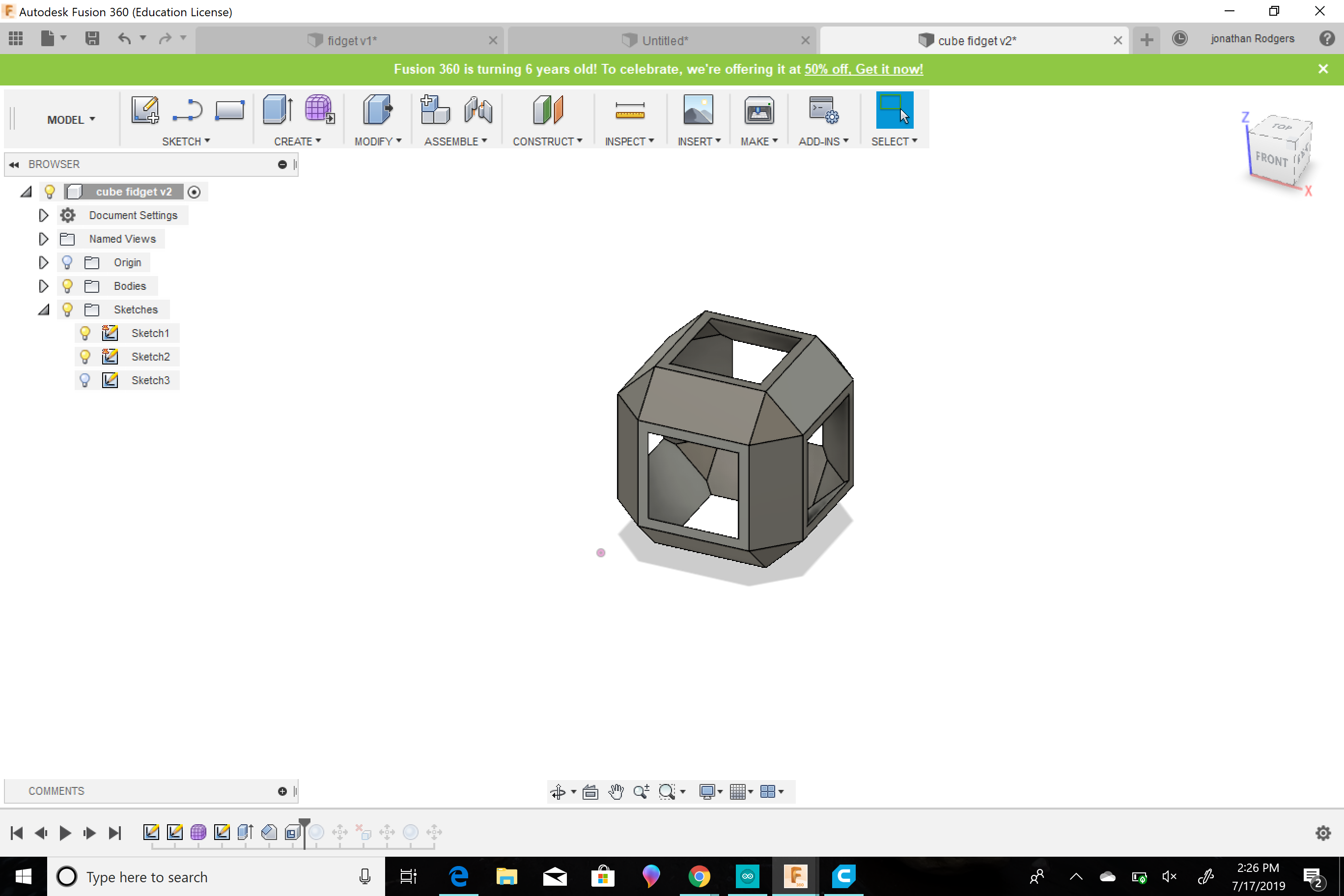 Design Step Four